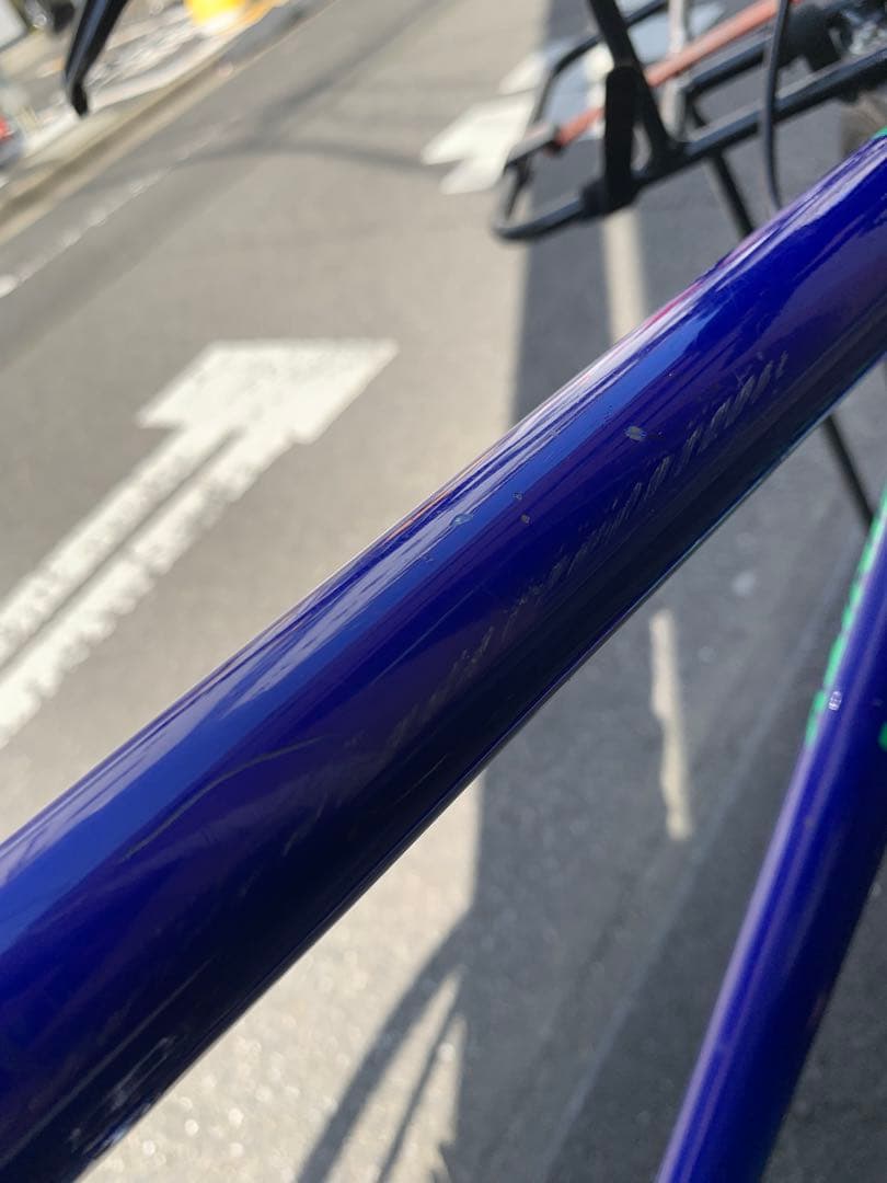 affinity lopro mutant Blue Sサイズフレームピスト