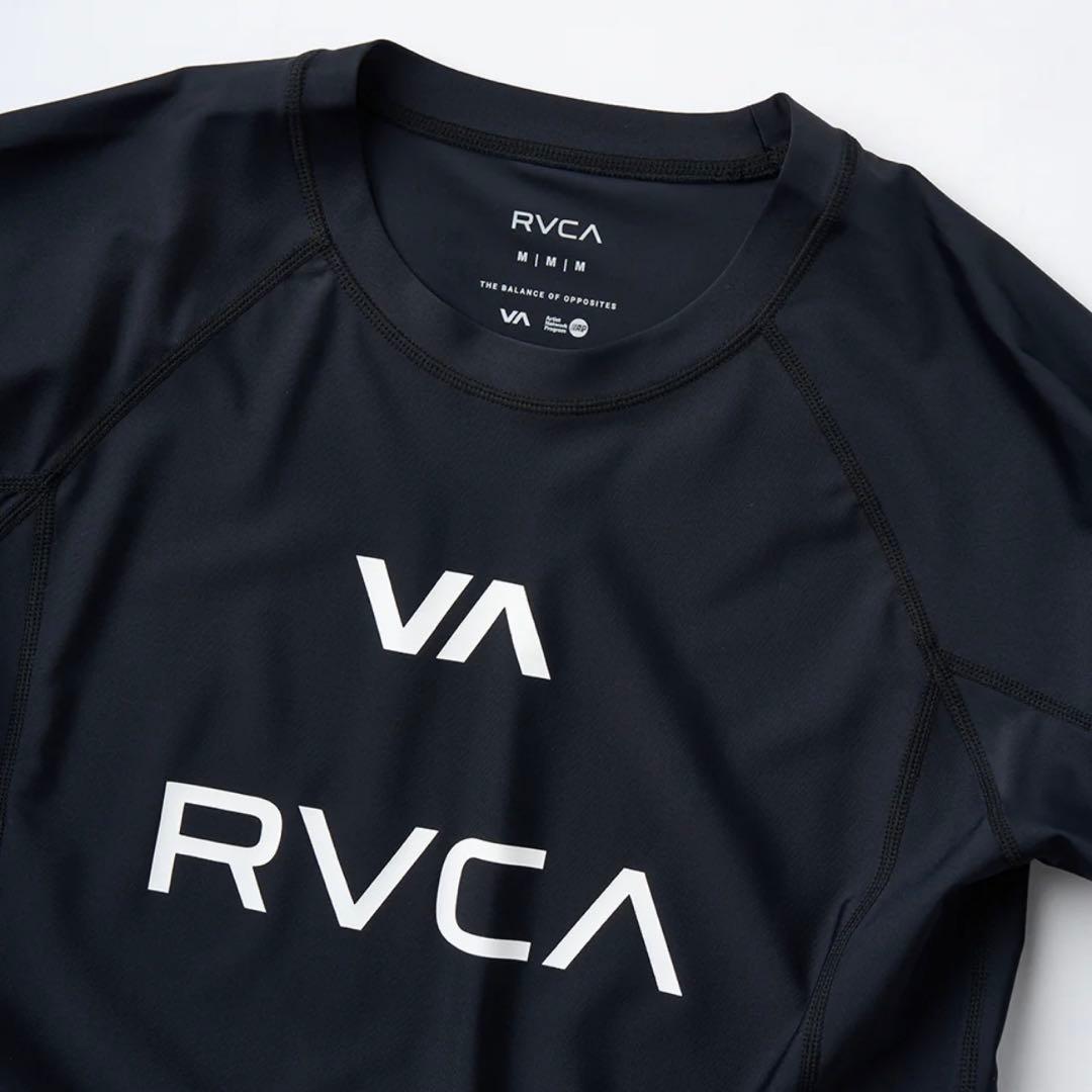 RVCA ブラック 長袖 ラッシュガード サーフィン 柔術 MMA 新品未使用