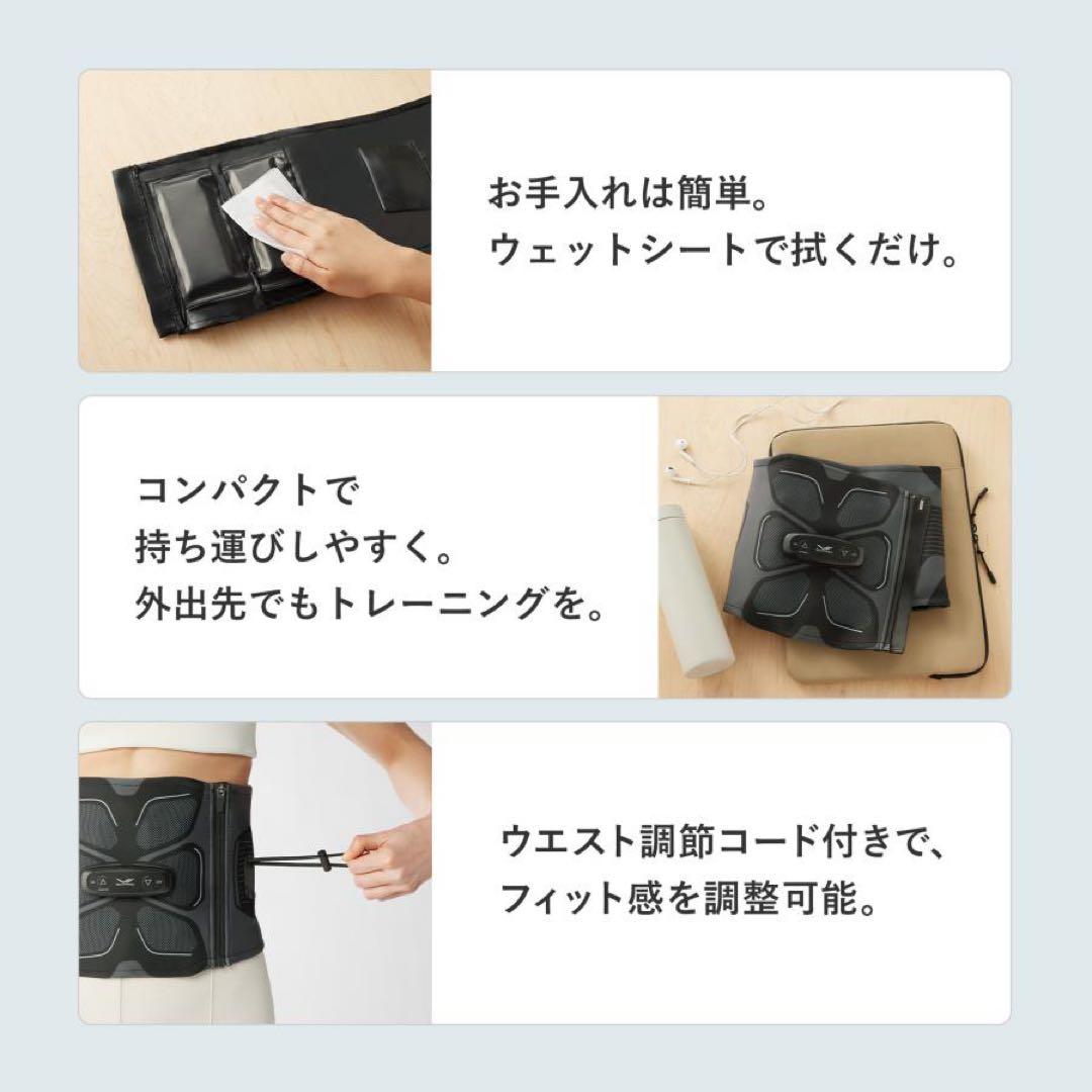 SIXPAD/シックスパッド アブズ2 専用コントローラー付き エントリーモデル