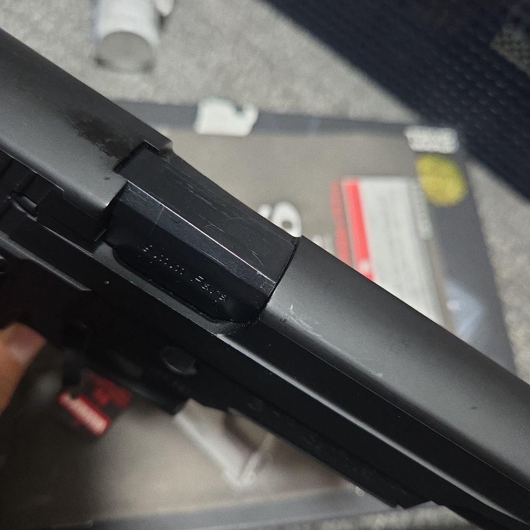 東京マルイ SIG SAUER P226 RAIL ガスガン