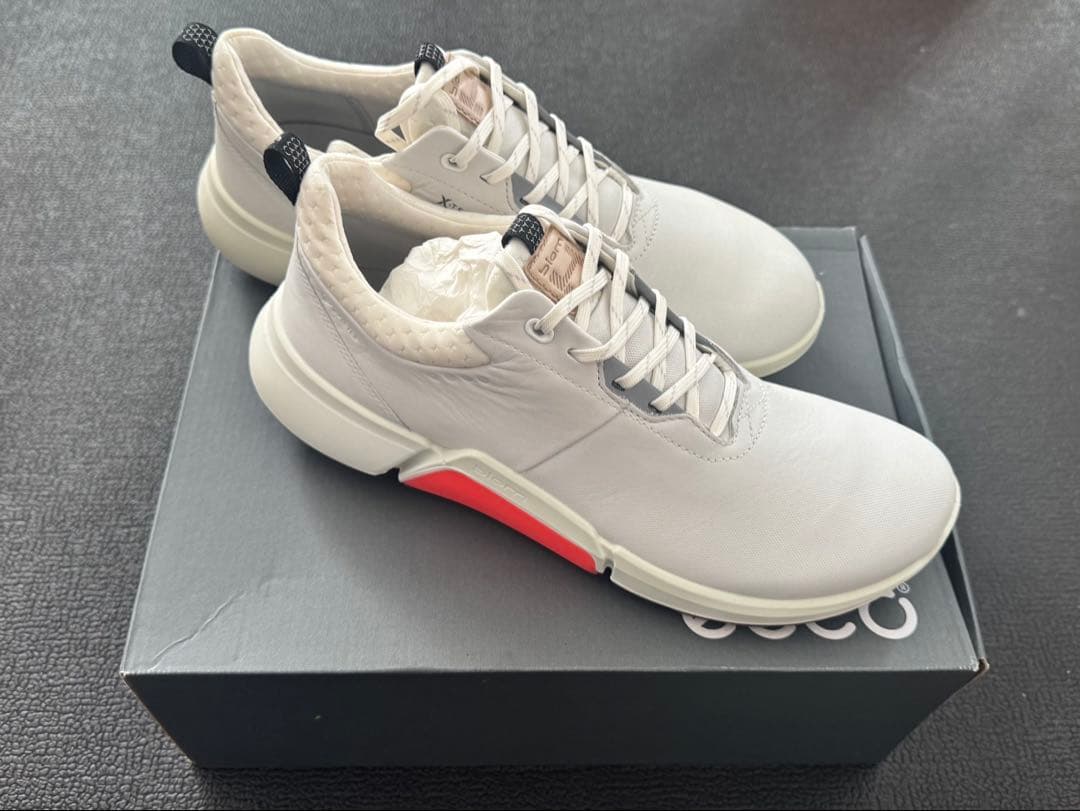 新品 ECCO バイオム H4 ゴルフシューズ/メンズ/40(25.5cm)