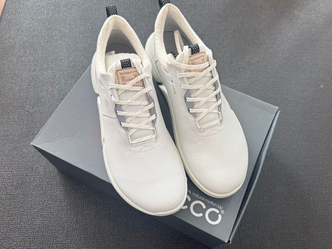 新品 ECCO バイオム H4 ゴルフシューズ/メンズ/40(25.5cm)