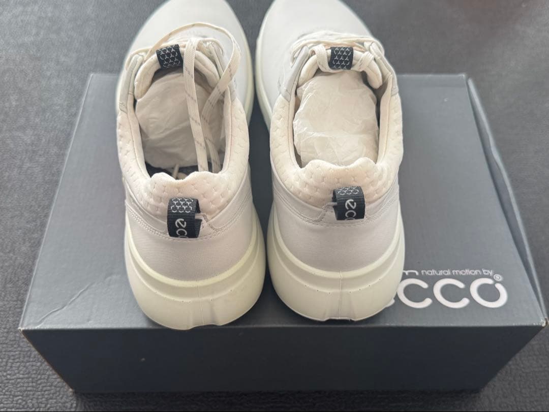 新品 ECCO バイオム H4 ゴルフシューズ/メンズ/40(25.5cm)
