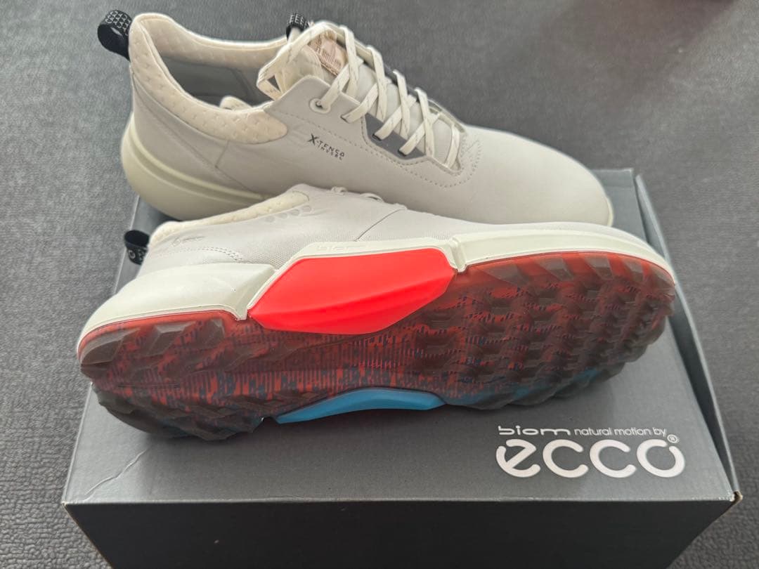 新品 ECCO バイオム H4 ゴルフシューズ/メンズ/40(25.5cm)