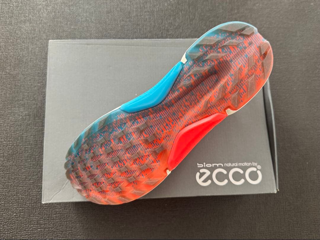 新品 ECCO バイオム H4 ゴルフシューズ/メンズ/40(25.5cm)