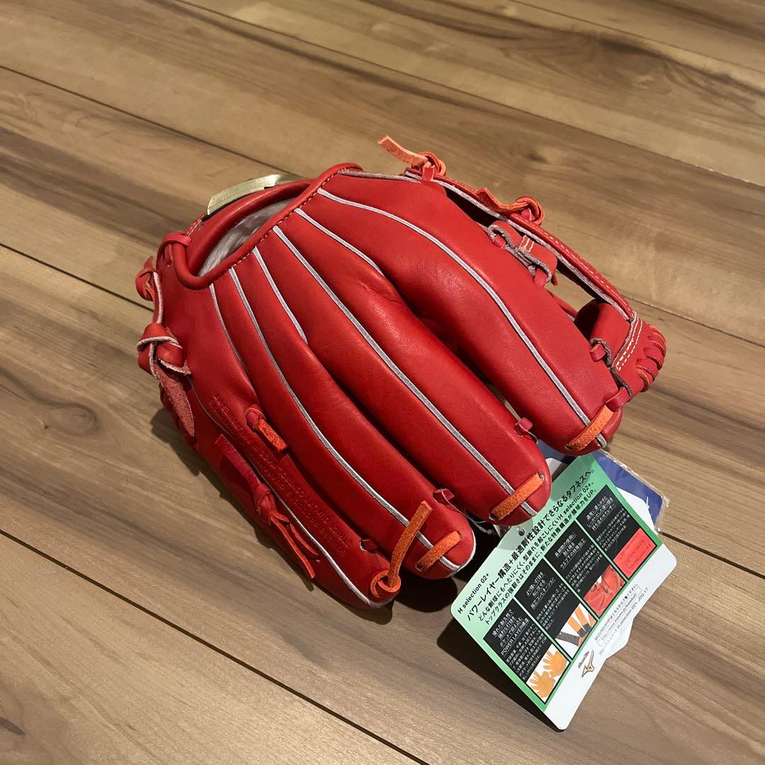 ミズノ　軟式　グローブ　少年　野球　Mサイズ　左投げ