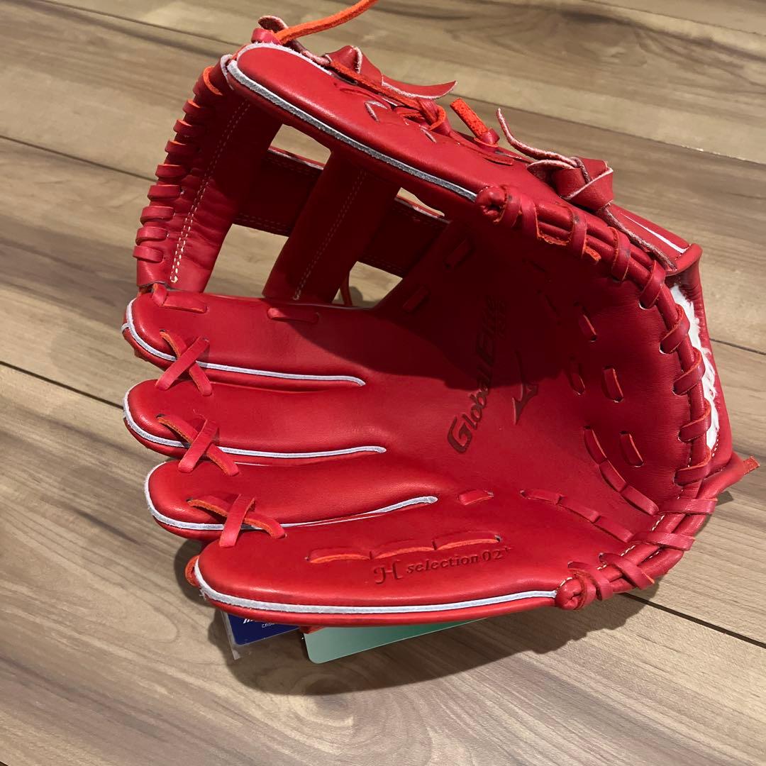 ミズノ　軟式　グローブ　少年　野球　Mサイズ　左投げ