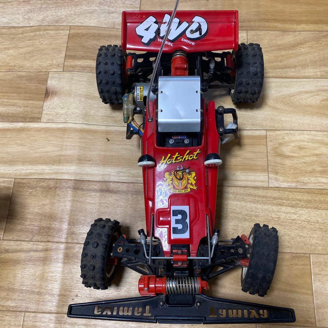 タミヤ 1/10 ホットショット 4WD 送信機セット 動作未確認 ジャンク