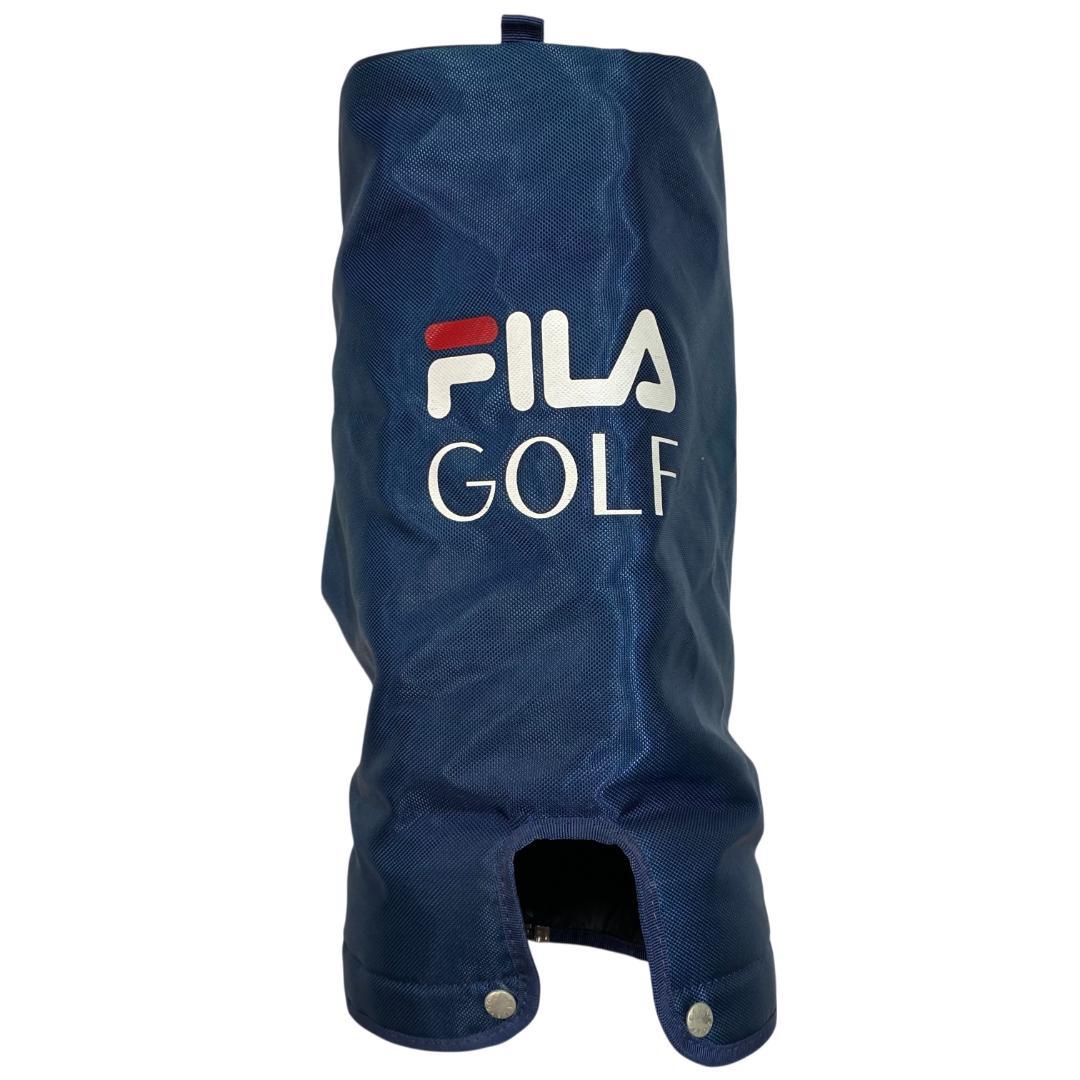 FILA GOLF フィラゴルフ ヘッドカバー付き キャディバッグ 3分割
