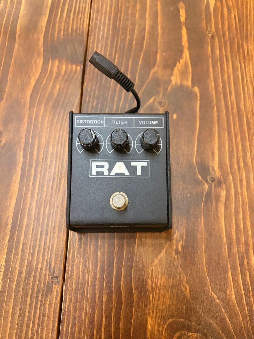 Jan Ray + EP booster RAT Big Muff 3点セット