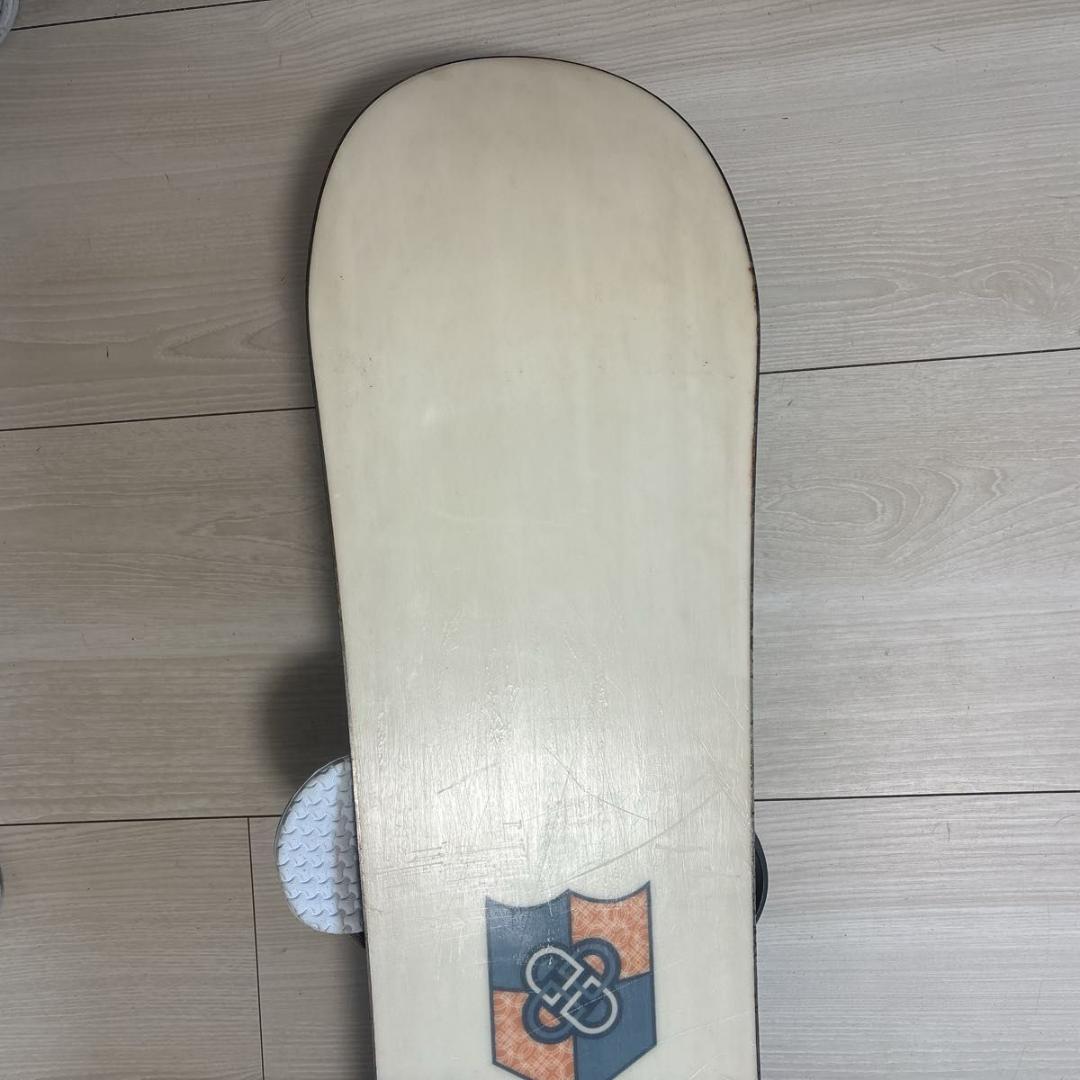 【良品】BURTON レディース スノーボード 3点セット 140㎝ 23.0㎝