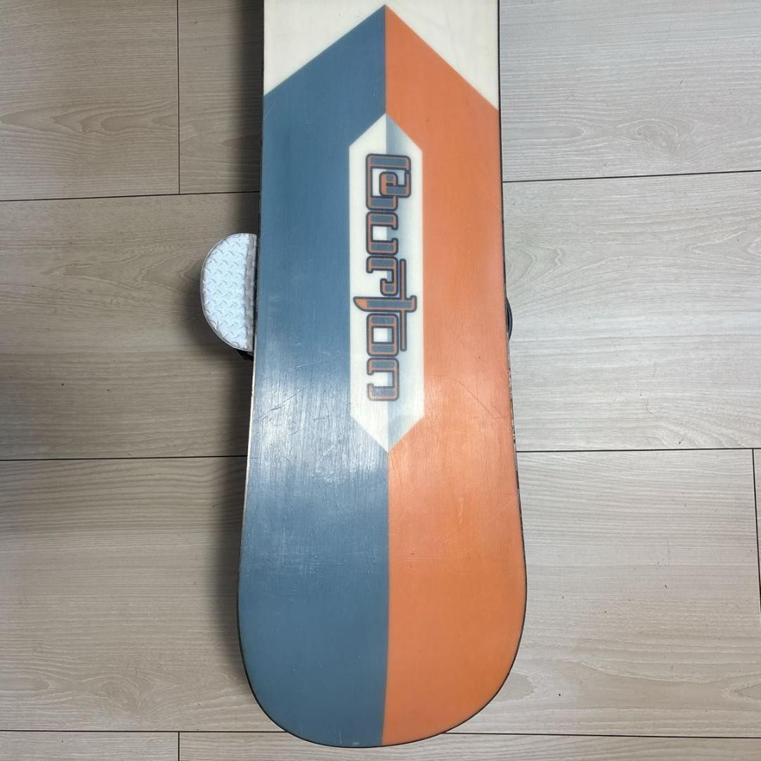 【良品】BURTON レディース スノーボード 3点セット 140㎝ 23.0㎝