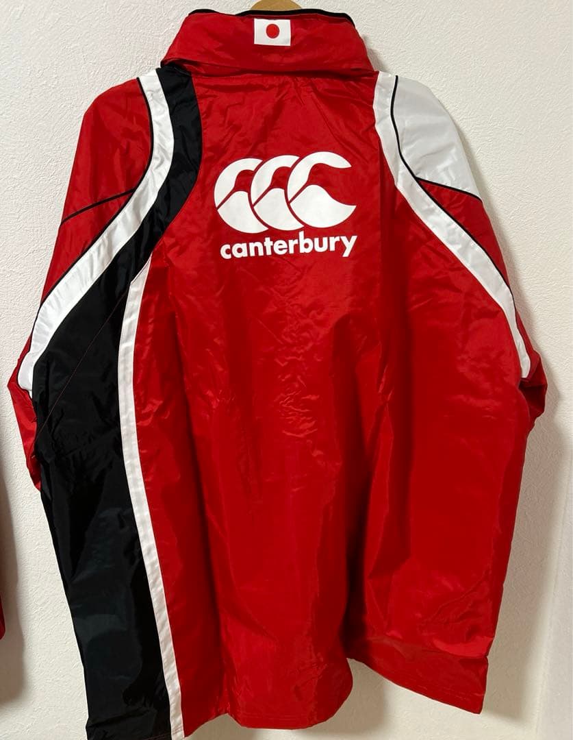 【新品】Canterbury ラグビー日本代表　ウインドブレーカー　ジャケット