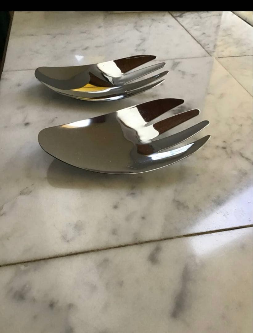 有元葉子さん　サラダハンド　ステンレス　料理研究家ありもと先生　キッチンツール