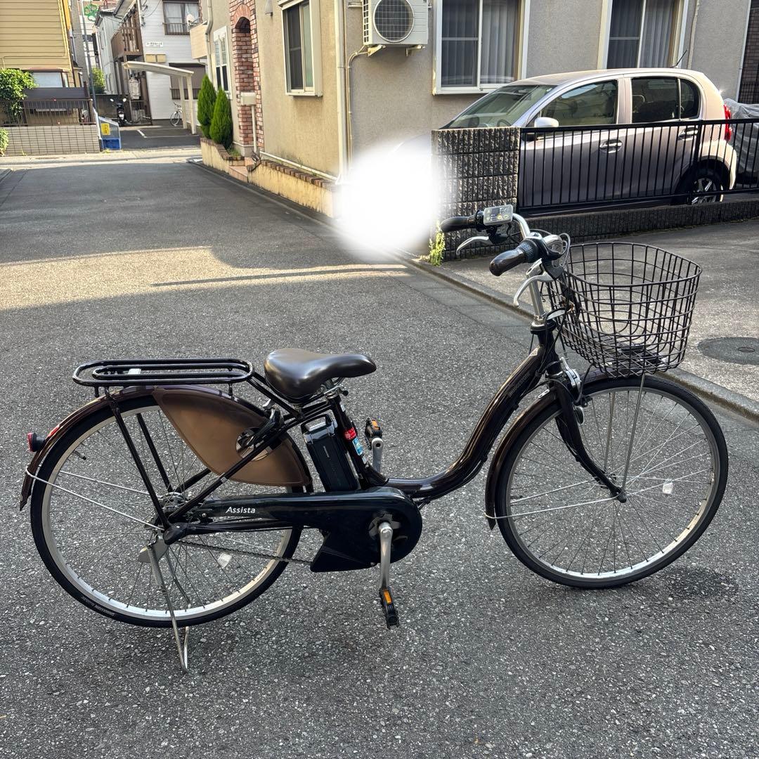 電動自転車　ブリヂストン　アシスタU STD