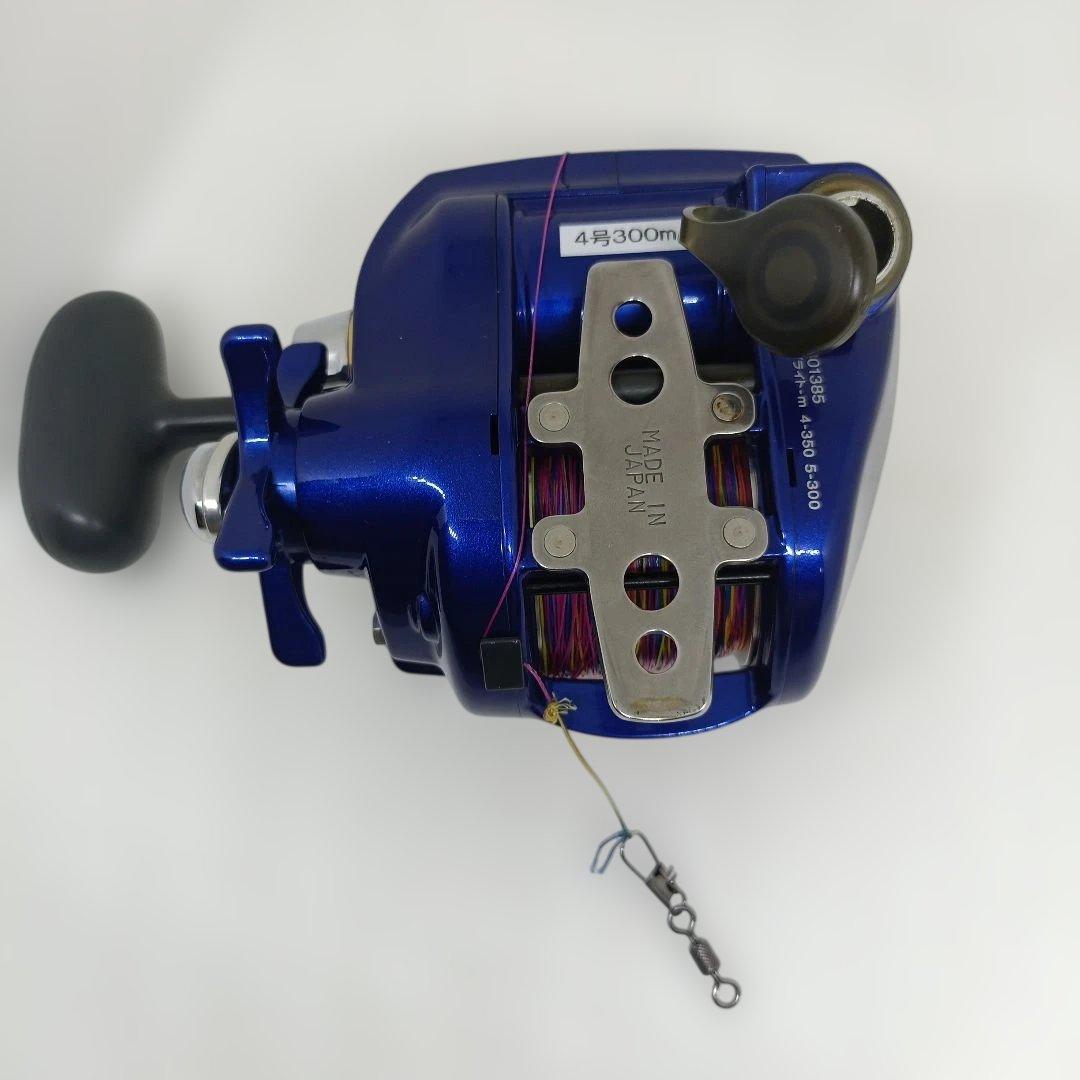 ダイワ　ハイパータナコン400FBe 電動リール DAIWA　本体・ケーブル