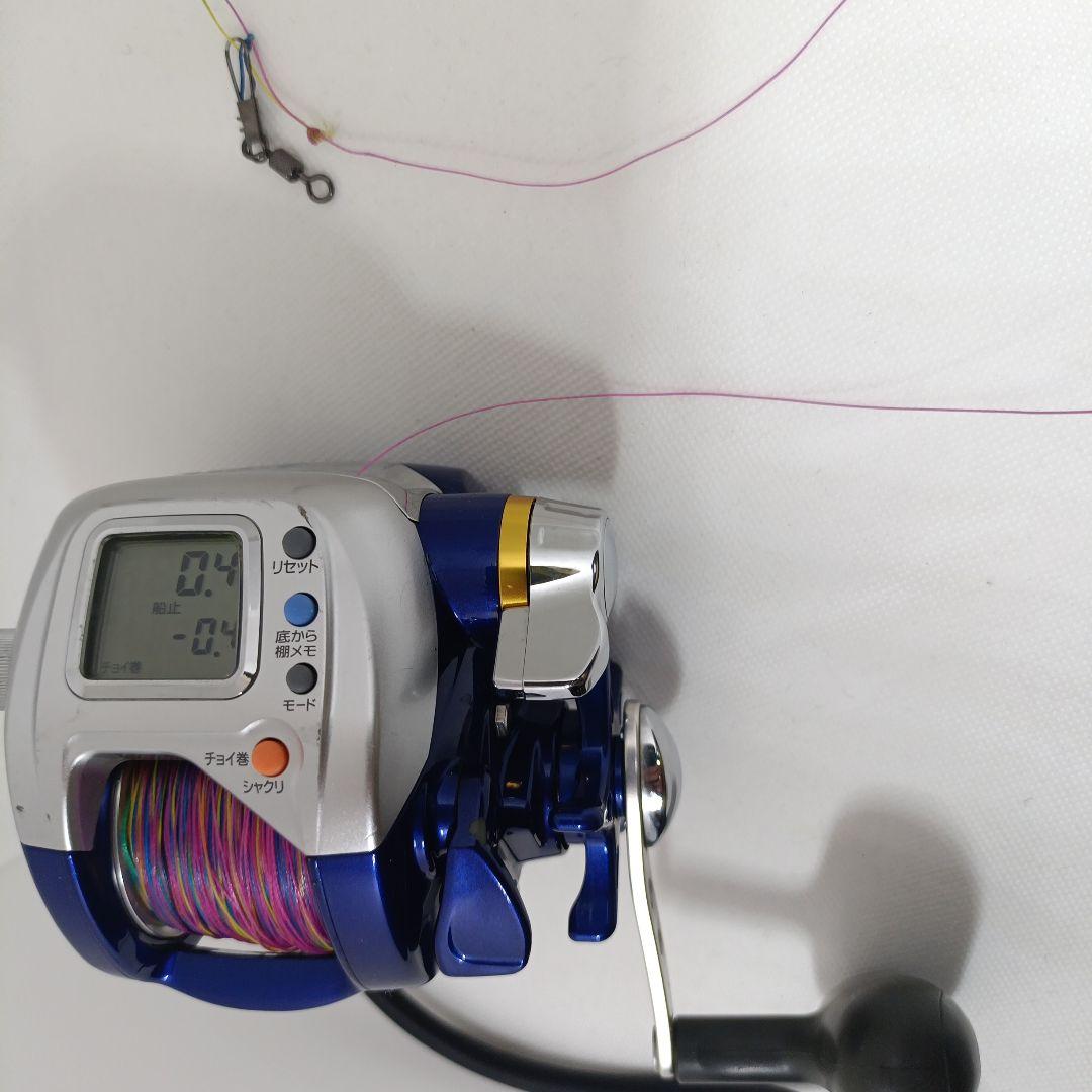 ダイワ　ハイパータナコン400FBe 電動リール DAIWA　本体・ケーブル