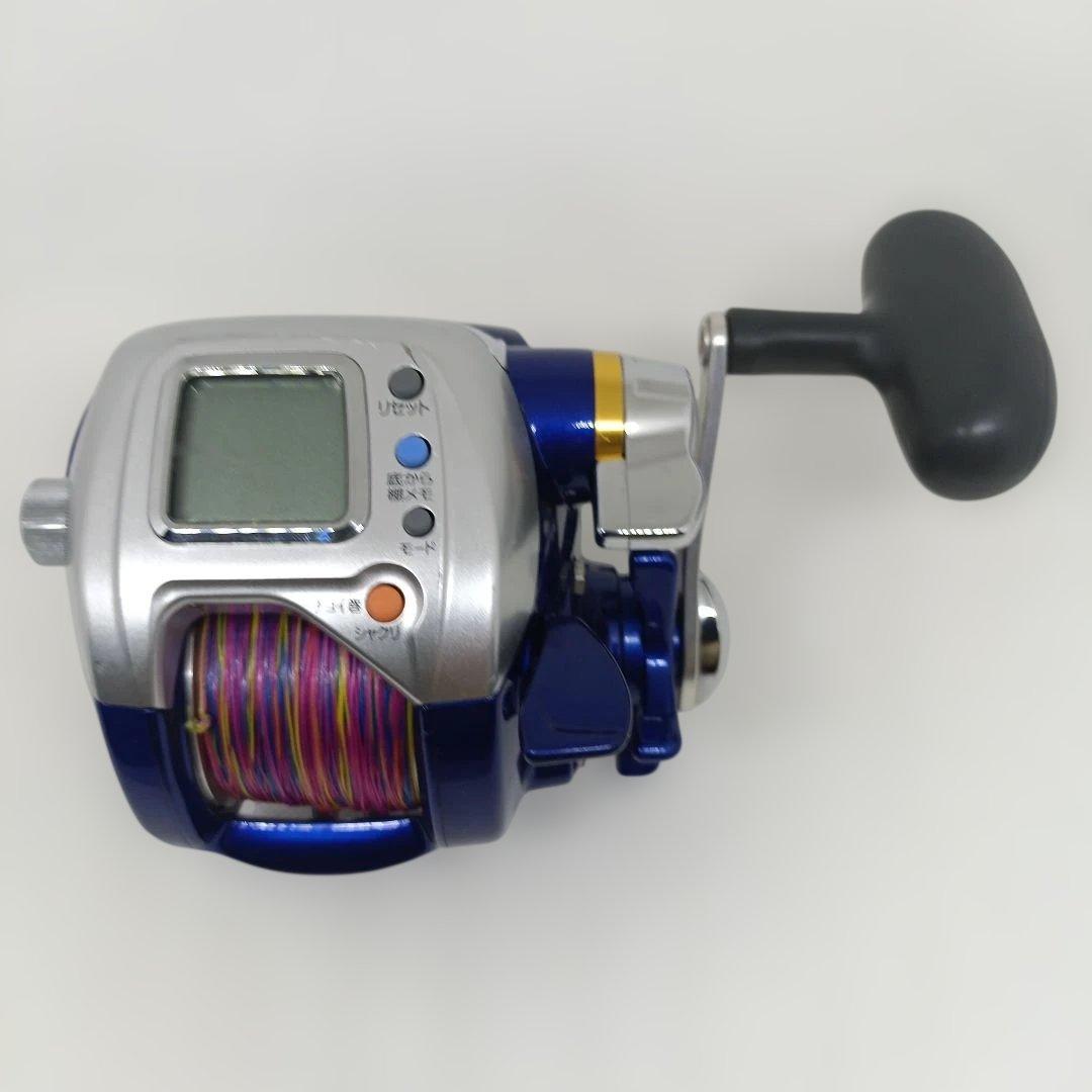 ダイワ　ハイパータナコン400FBe 電動リール DAIWA　本体・ケーブル