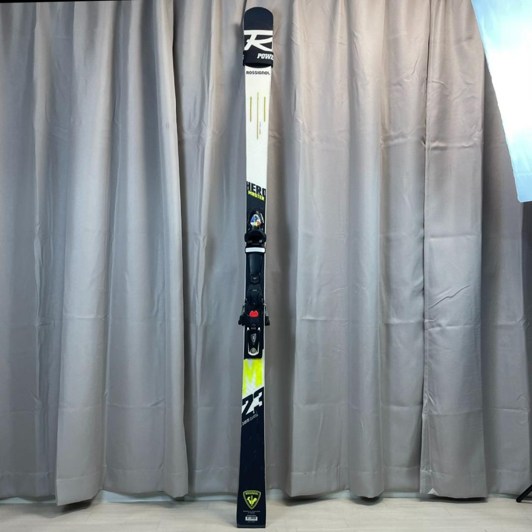 ROSSIGNOL HERO MASTER 23　スキー板　185㎝