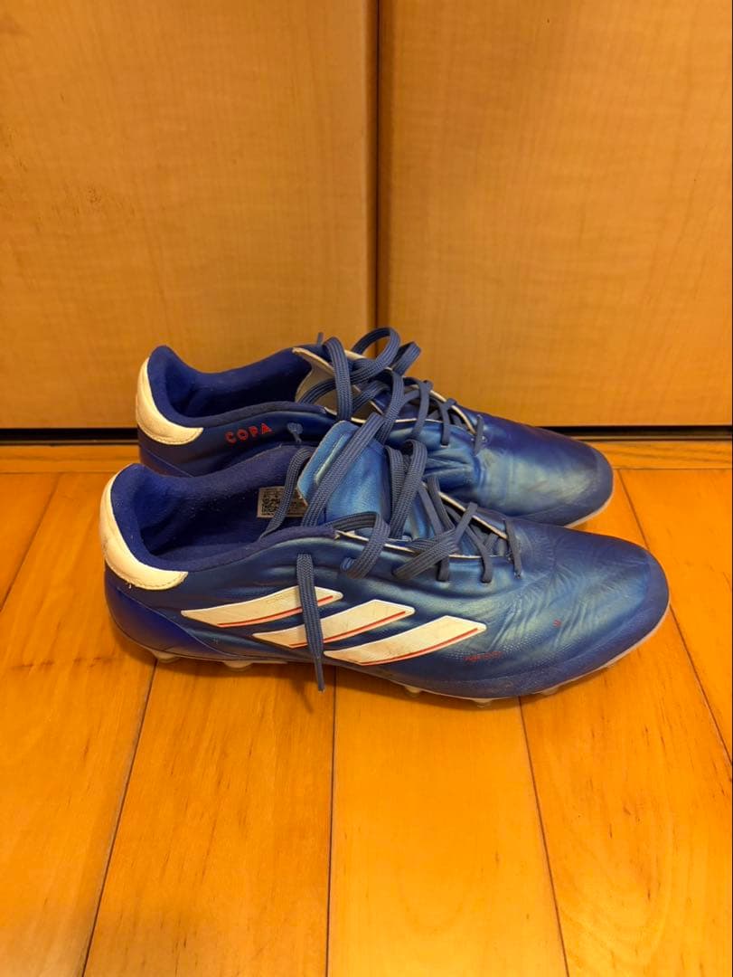 adidas Copa 青 スパイク