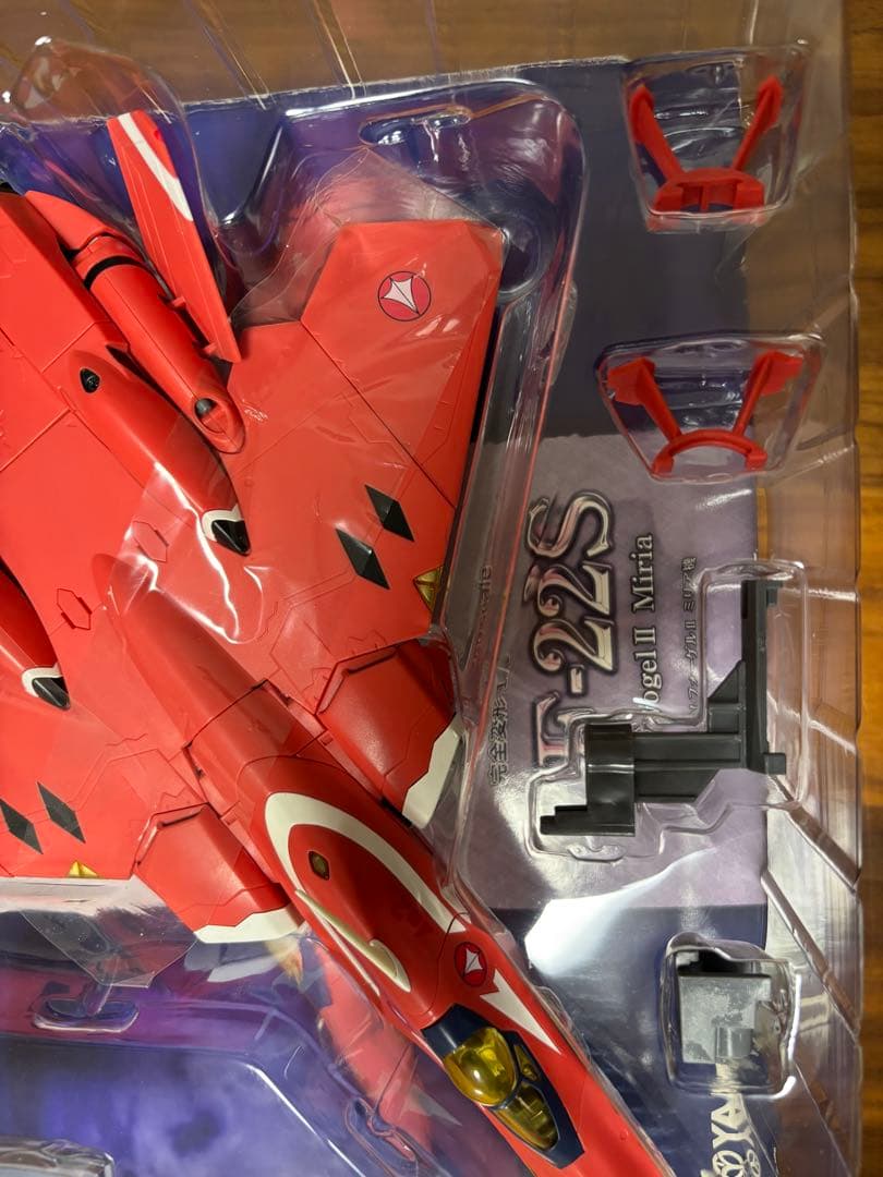 YAMATO VF-22S スワンボーグ・ミリア 1/60