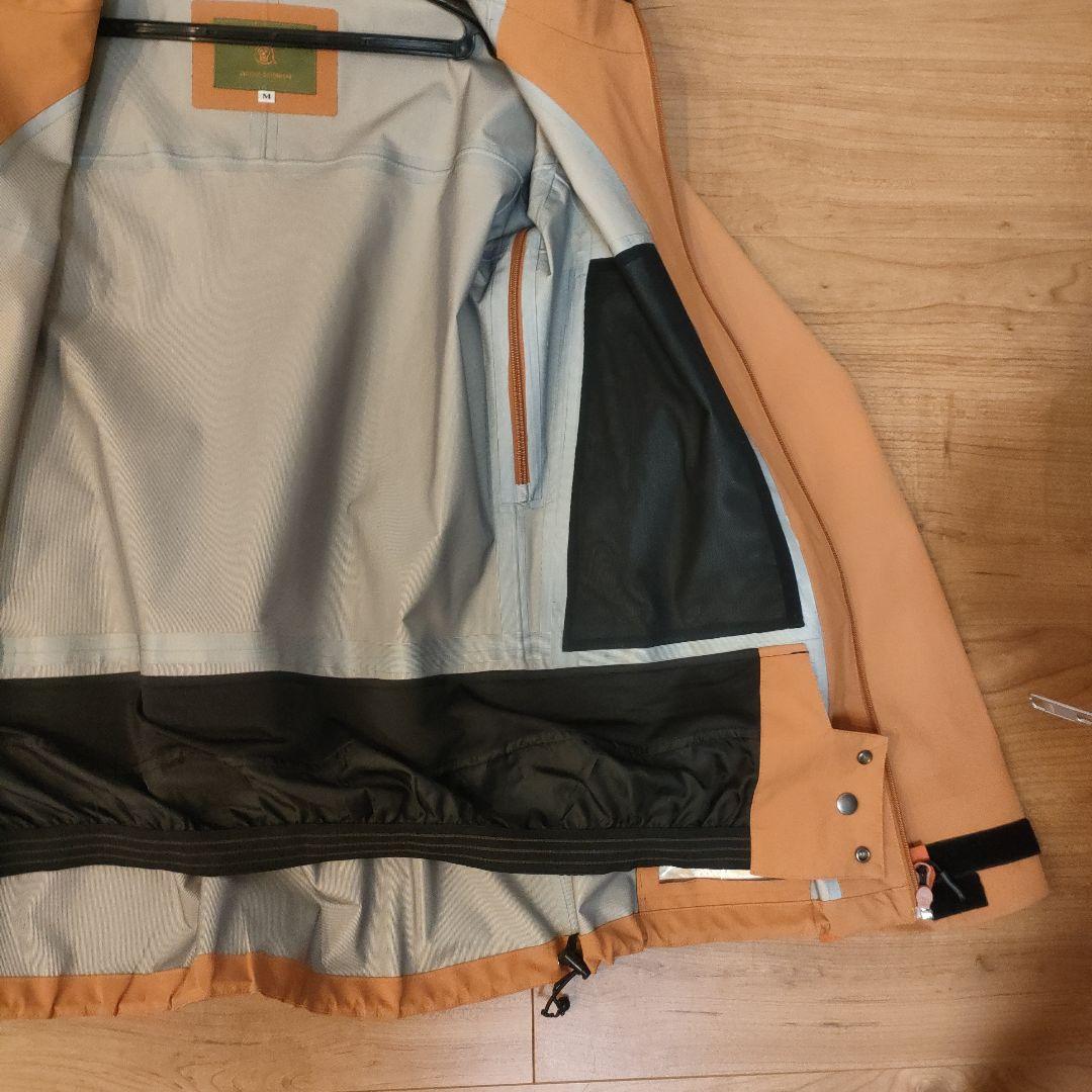 アンファッジ Unfudge CLOUD JACKET Mサイズ