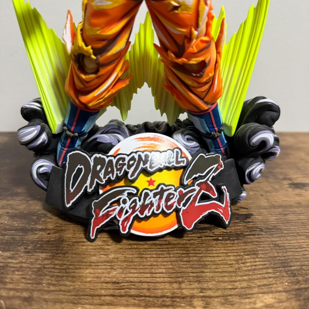 ドラゴンボール SMSD 孫悟空 二次元彩色 海外 ファイターズ フィギュアのみ