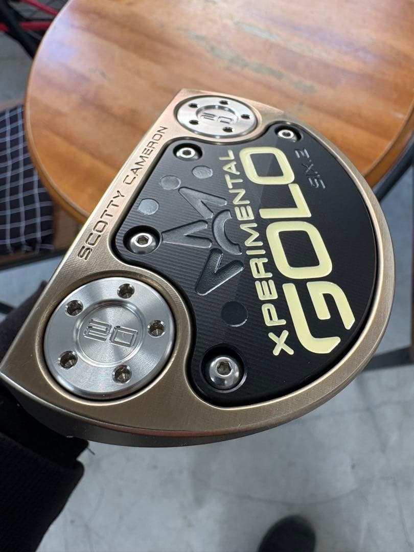 スコッティキャメロン 限定パター　エクスペリメンタル GOLO 6.2 LTD