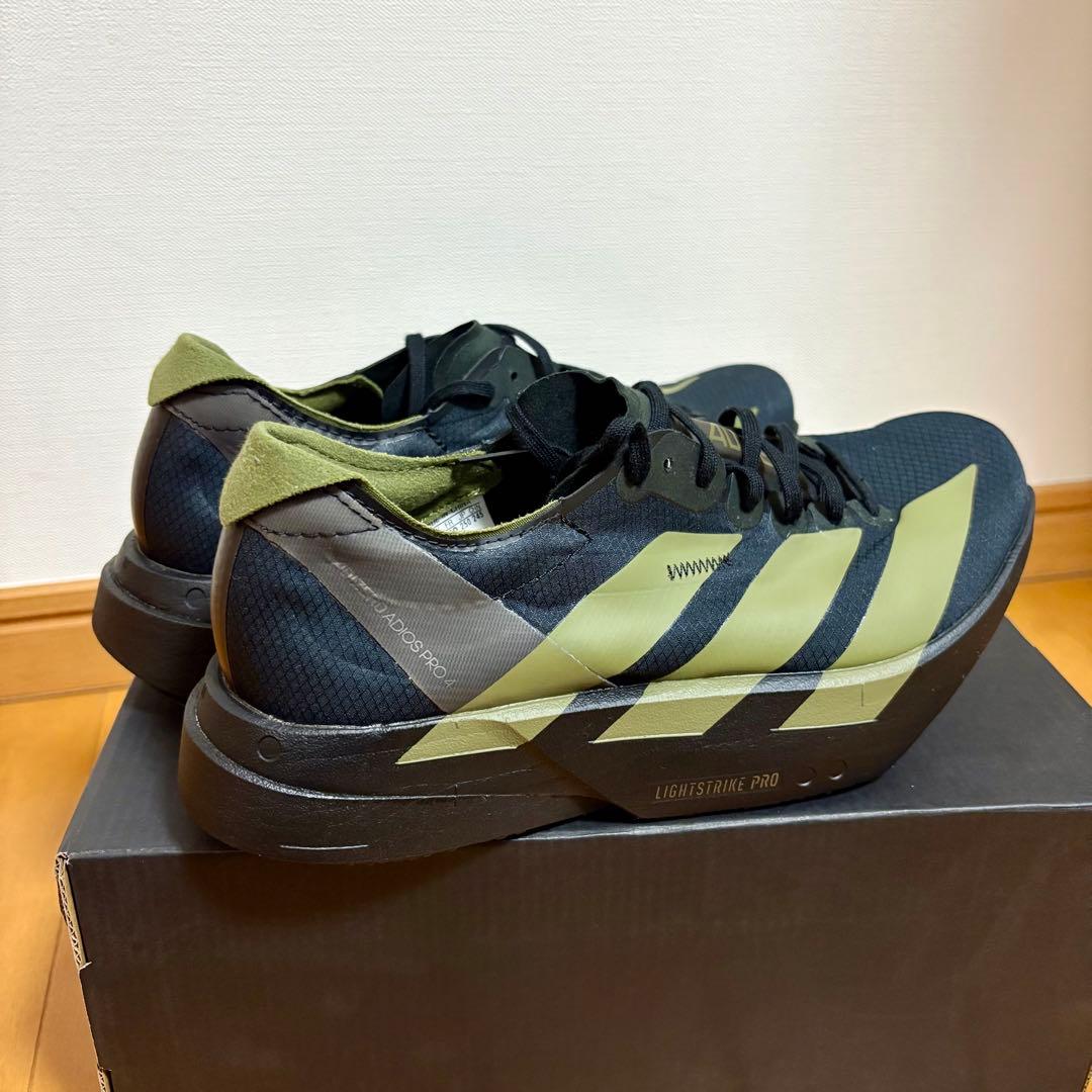 【極美品】adidas アディオスプロ4 25.0cm ADIOS PRO 4