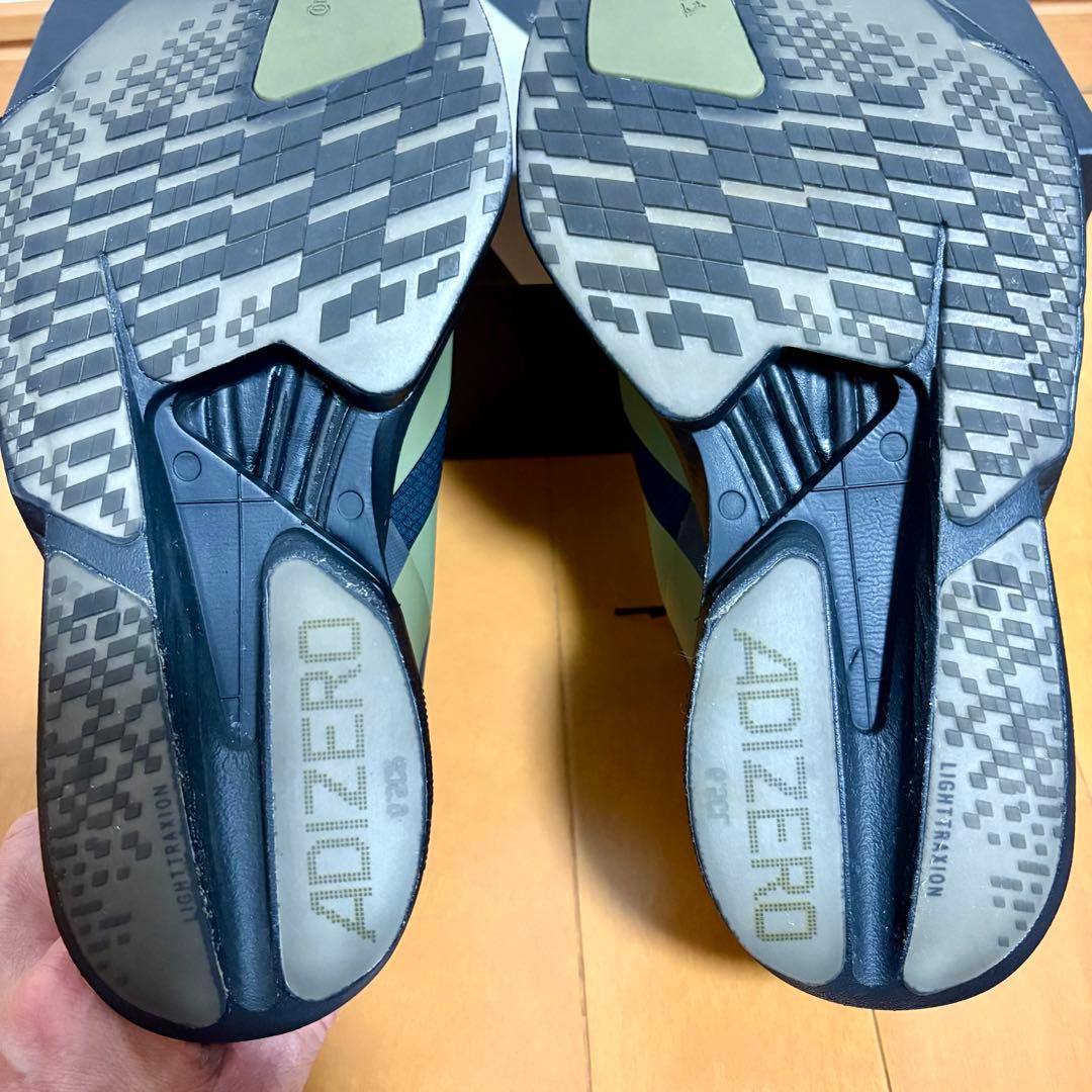 【極美品】adidas アディオスプロ4 25.0cm ADIOS PRO 4