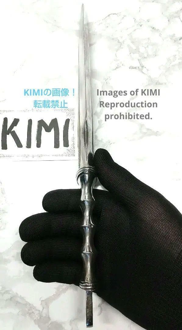 草薙之剣 錫合金製 磨き 全長30.7cm くさなぎのつるぎ 模造刀芸術