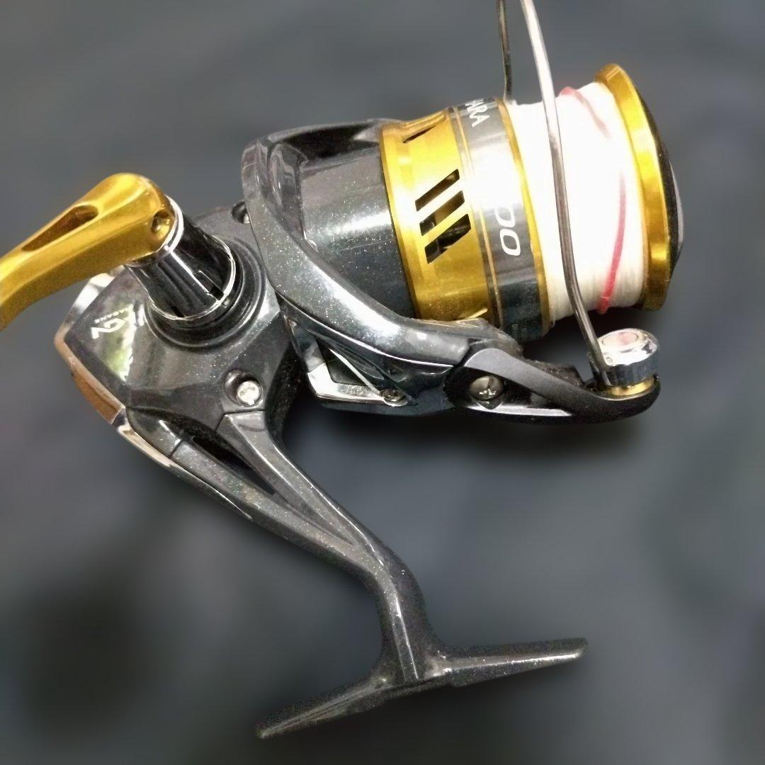 シマノ SHIMANO 17 サハラ 4000XG