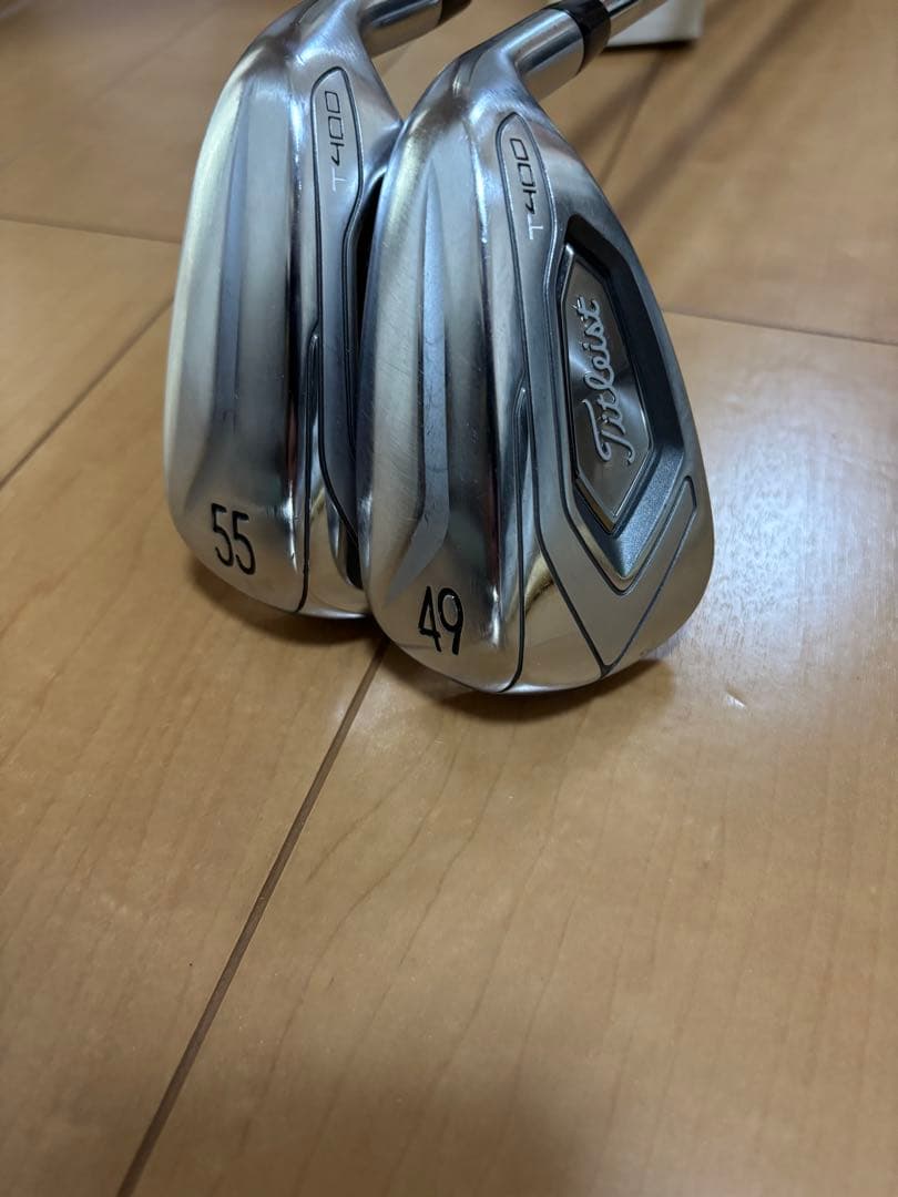 タイトリストＴ400ゴルフウェッジ 49度 55度 セット