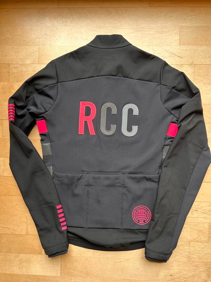 Rapha RCC プロチームトレーニングジャケット　Mサイズ