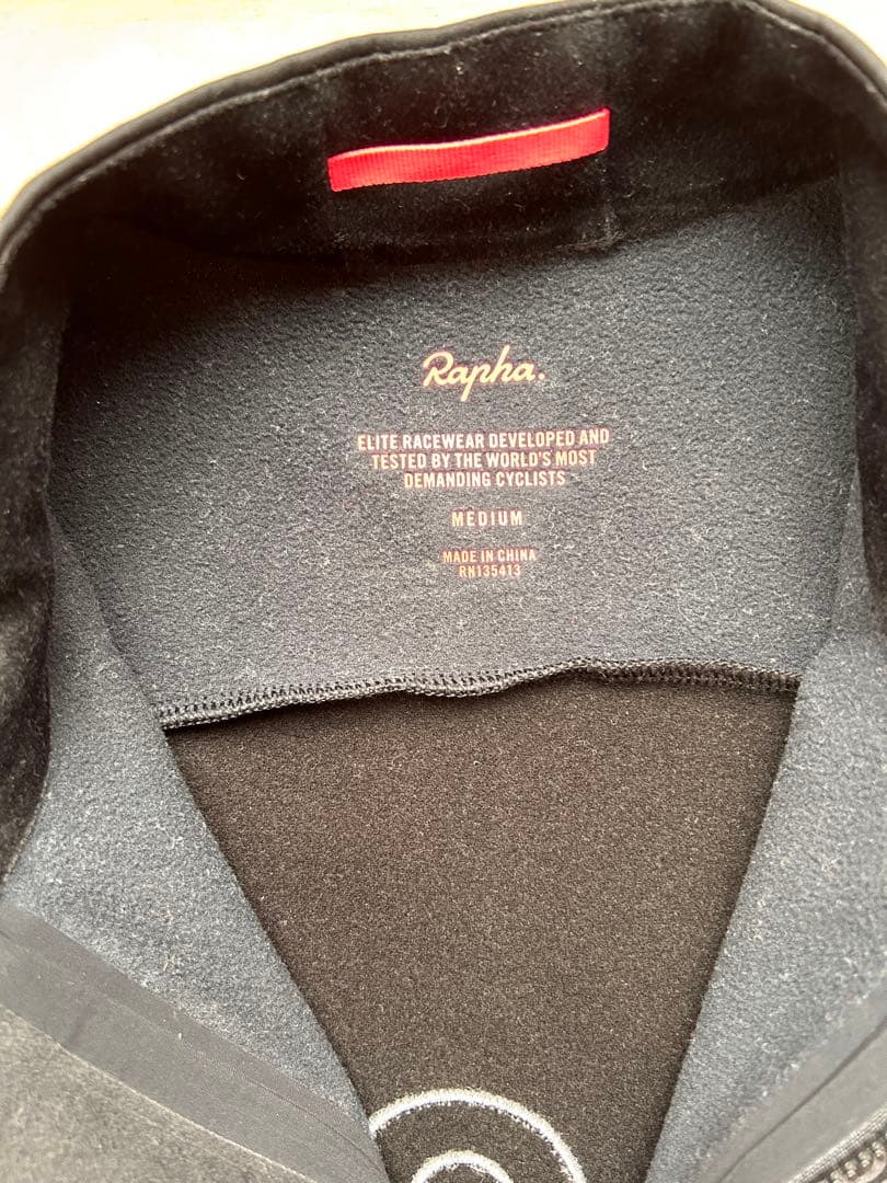 Rapha RCC プロチームトレーニングジャケット　Mサイズ