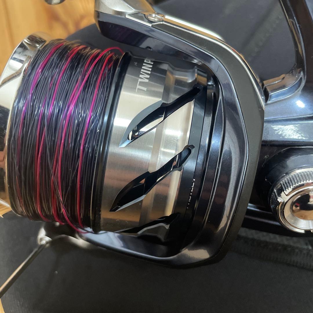 シマノ　ツインパワーsw 14000PGスピニングリール