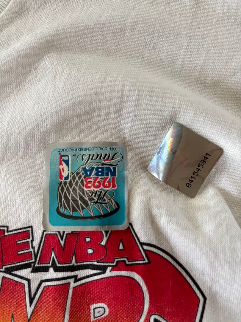 DEAD！ブルズ 90's スリーピート tシャツ vintage jordan