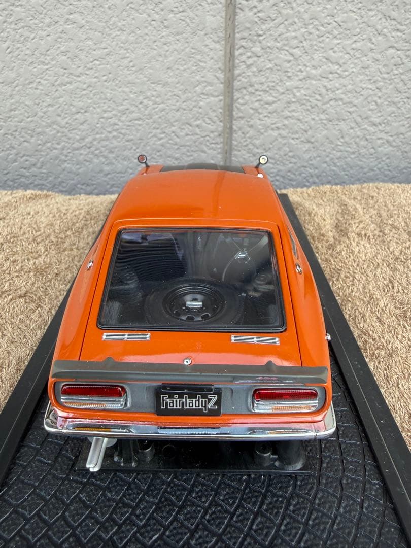京商 NISSAN FAIRLADY Z-432R オレンジ1/18