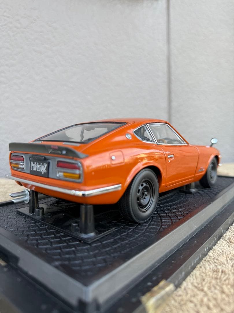 京商 NISSAN FAIRLADY Z-432R オレンジ1/18