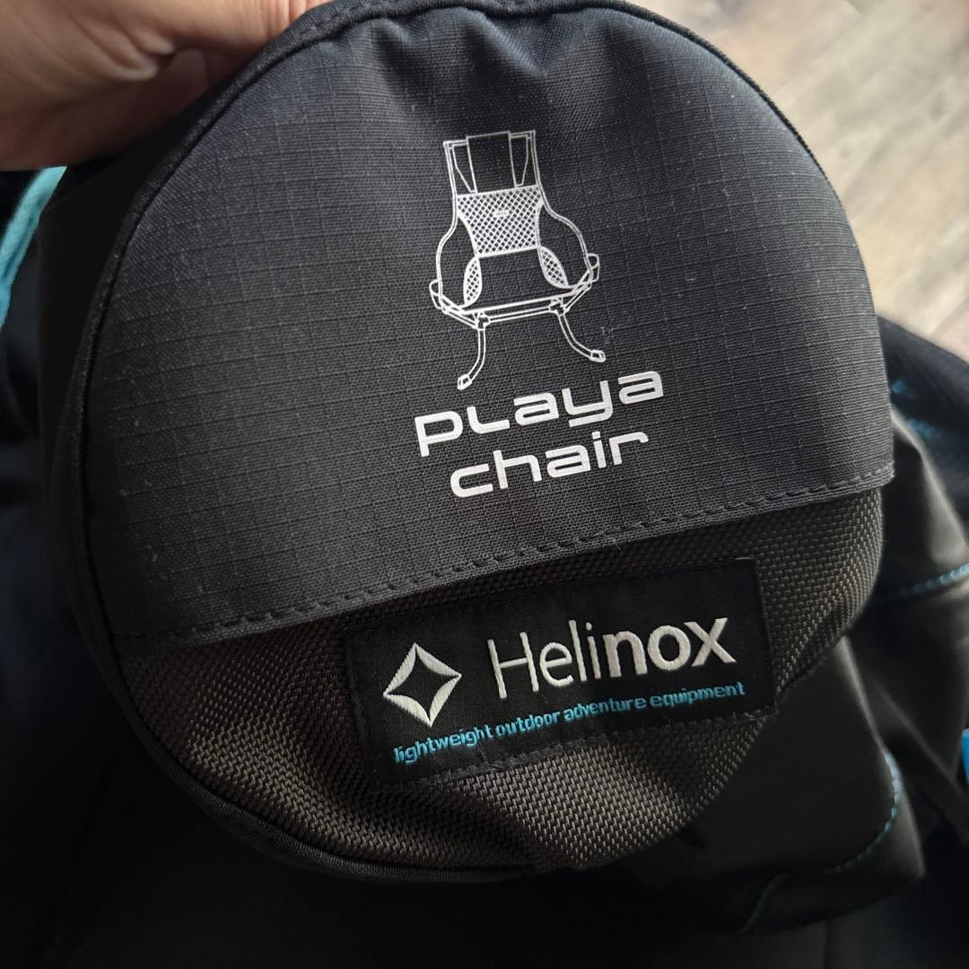 Helinox アウトドアチェア ブラック