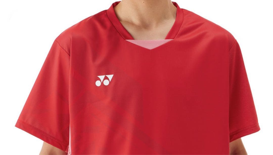 YONEX ユニ ゲームシャツ バドミントン中国代表 ヨネックス Ｏサイズ