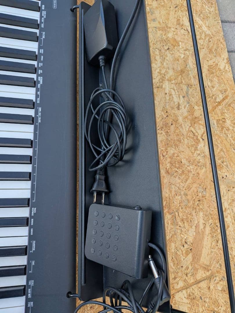 CASIO 電子ピアノ CDP-S150（88鍵盤）ブラック