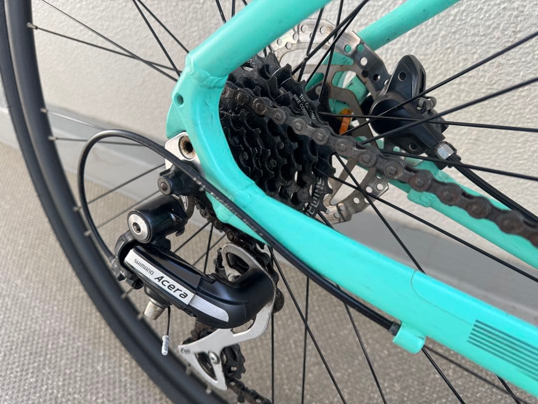 中古　Bianchi クロスバイク　C-SPORT 2 24段変速　送料込み