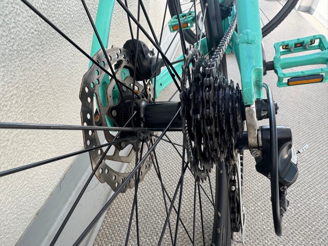 中古　Bianchi クロスバイク　C-SPORT 2 24段変速　送料込み