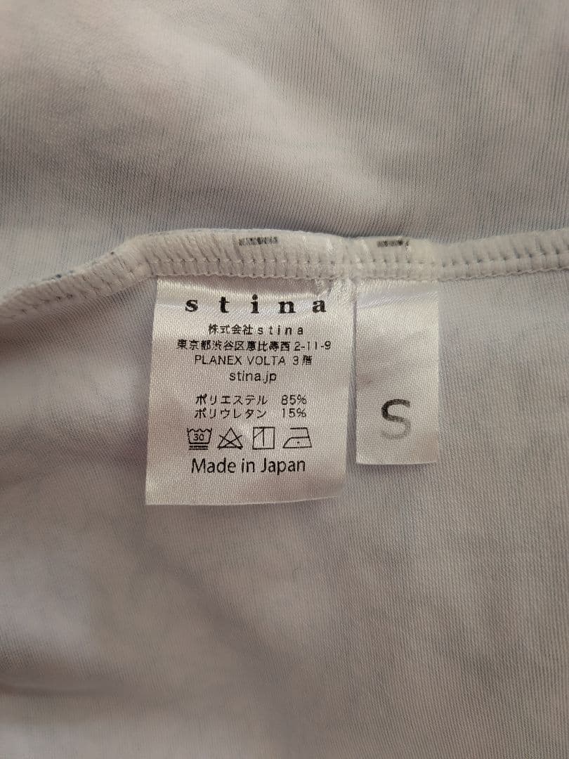 stina 花柄 レオタード　Ｓサイズ