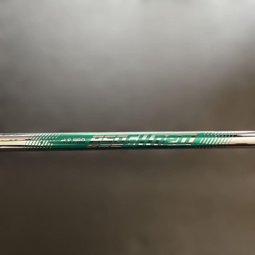 PING i525 6番アイアン　黒ドット
