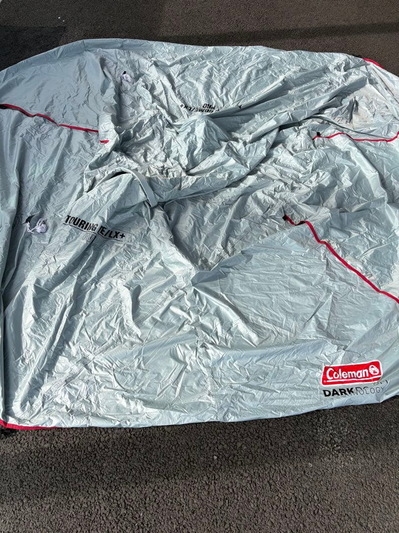 Coleman TOURING DOME LX キャンプテント