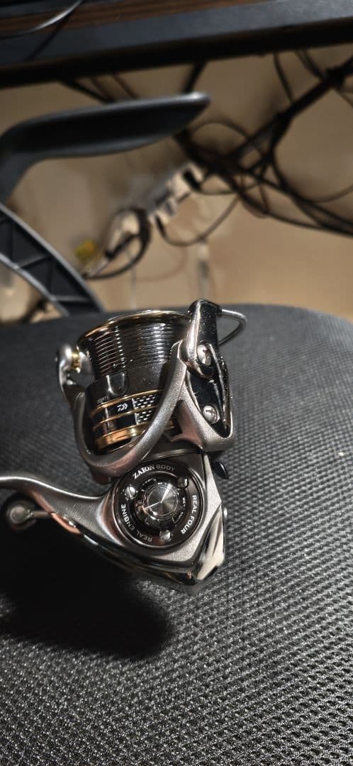 リール 15 Daiwa luvias