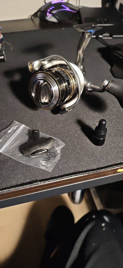 リール 15 Daiwa luvias