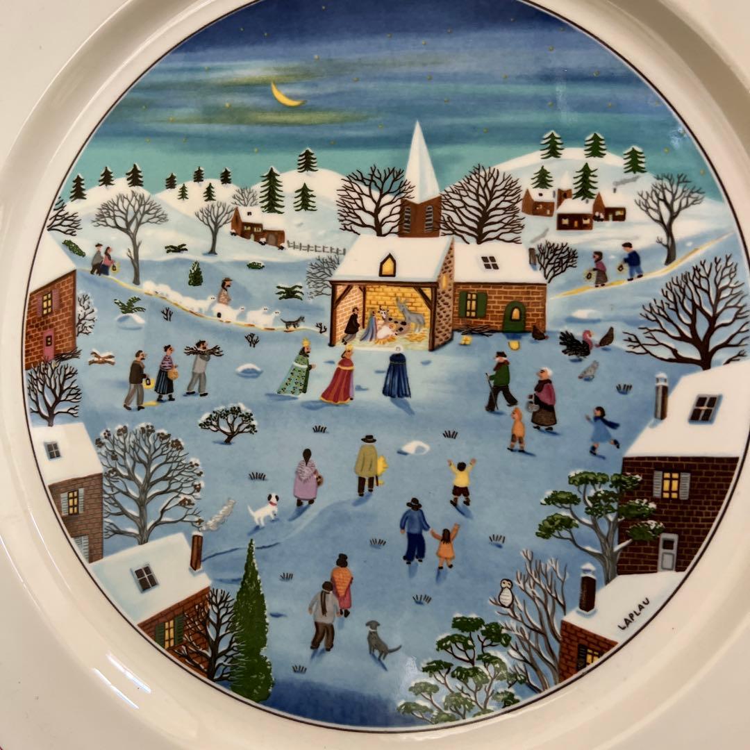 Villeroy & Boch ビレロイボッホ　N aif Christmas